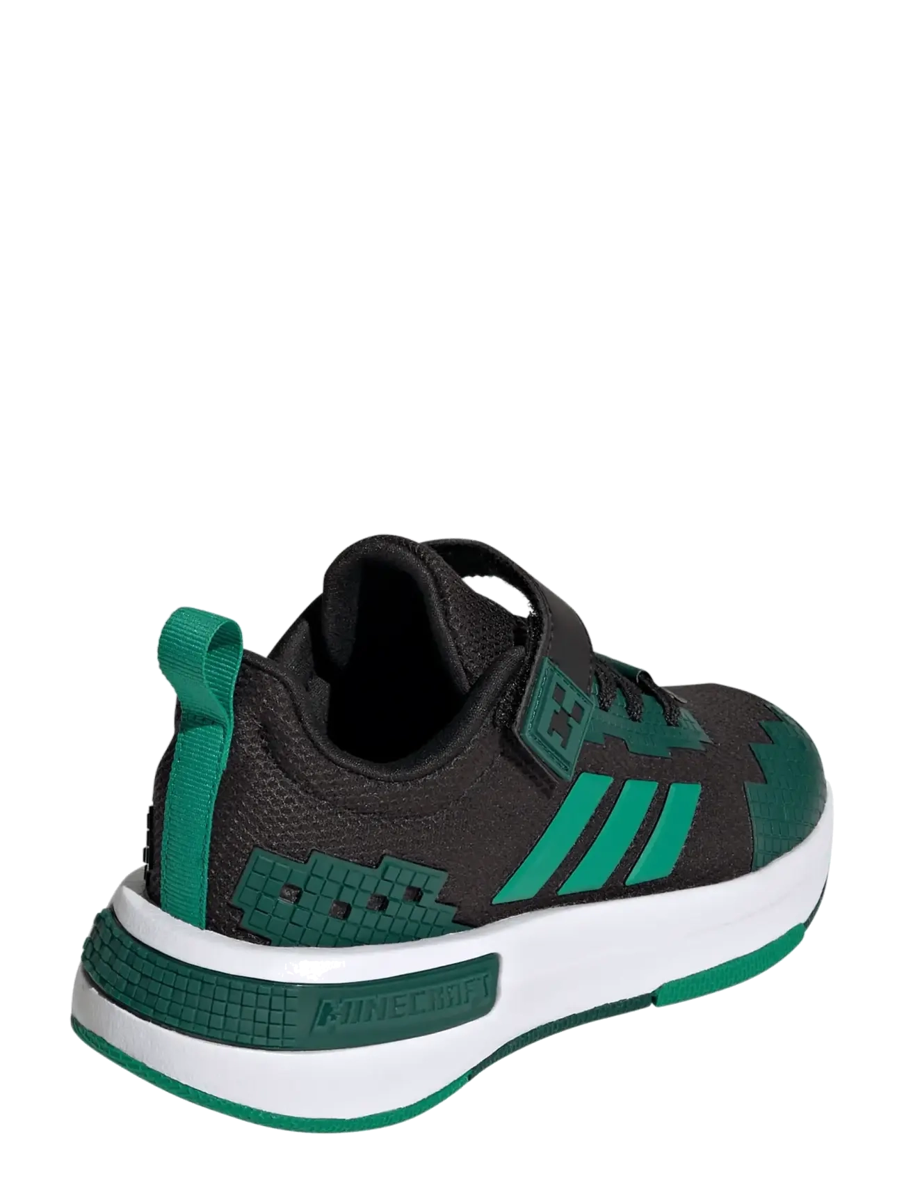 adidas Sportswear - MINECRAFT PRO EL C - kõrge säärega tossud - cblack/cougrn/cgreen - 3