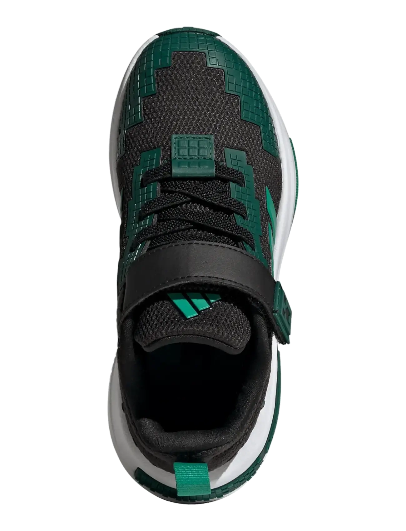 adidas Sportswear - MINECRAFT PRO EL C - kõrge säärega tossud - cblack/cougrn/cgreen - 4