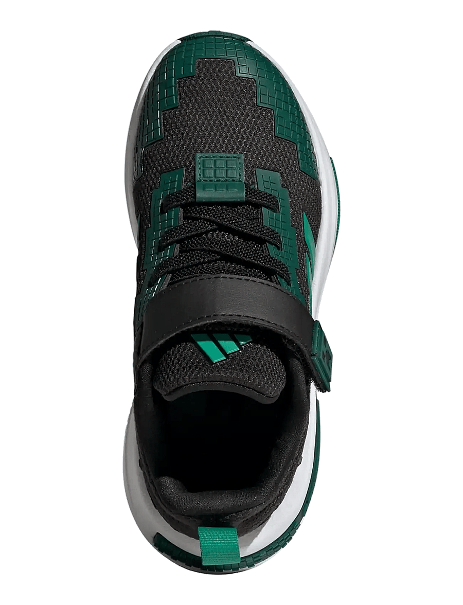 adidas Sportswear - MINECRAFT PRO EL C - kõrge säärega tossud - cblack/cougrn/cgreen - 4