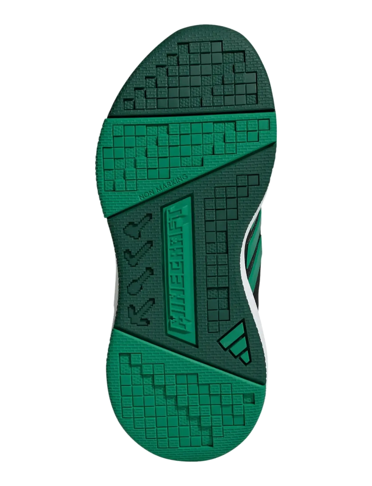adidas Sportswear - MINECRAFT PRO EL C - kõrge säärega tossud - cblack/cougrn/cgreen - 5