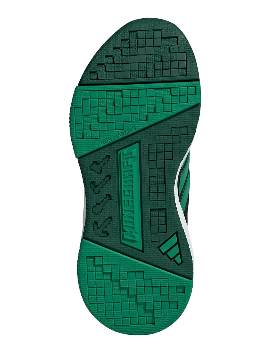 adidas Sportswear - MINECRAFT PRO EL C - kõrge säärega tossud - cblack/cougrn/cgreen - 5
