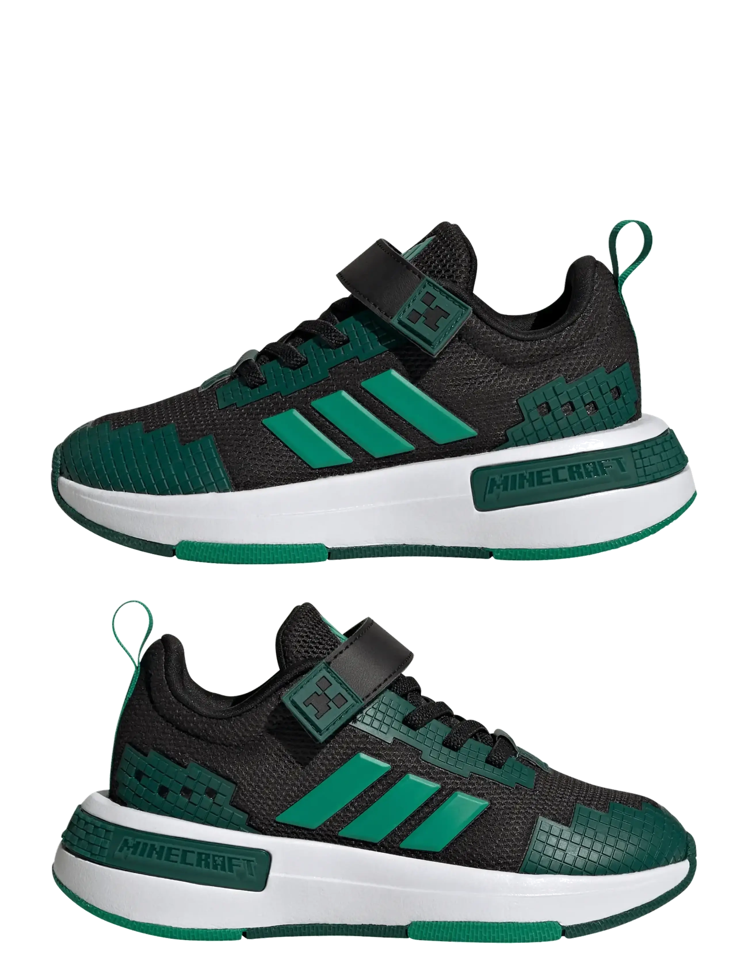 adidas Sportswear - MINECRAFT PRO EL C - niedriger schnitt - cblack/cougrn/cgreen - 5