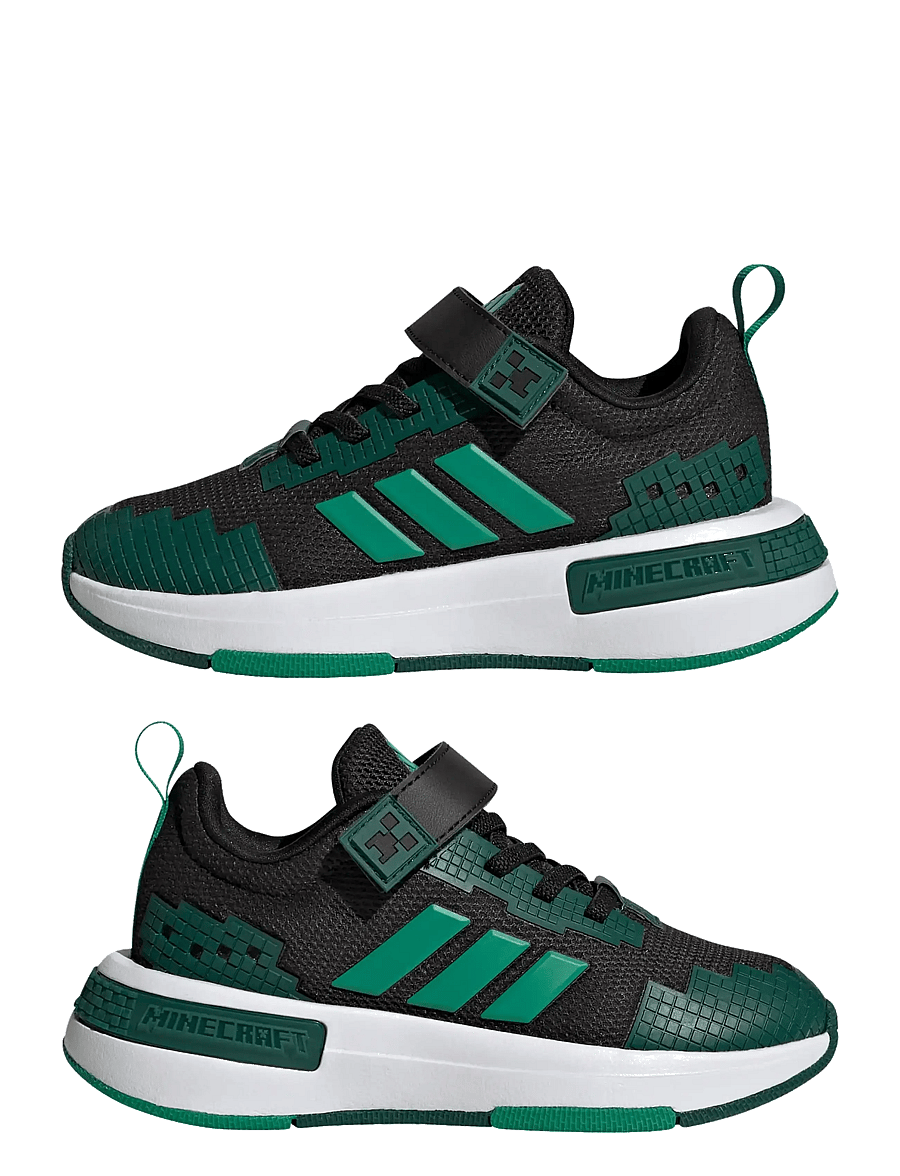 adidas Sportswear - MINECRAFT PRO EL C - niedriger schnitt - cblack/cougrn/cgreen - 5