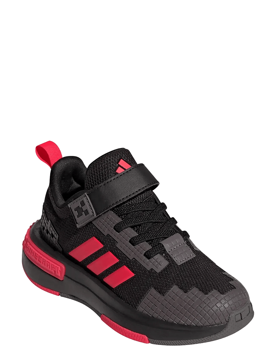 adidas Sportswear - MINECRAFT PRO EL C - kõrge säärega tossud - cblack/lucred/grestr - 0