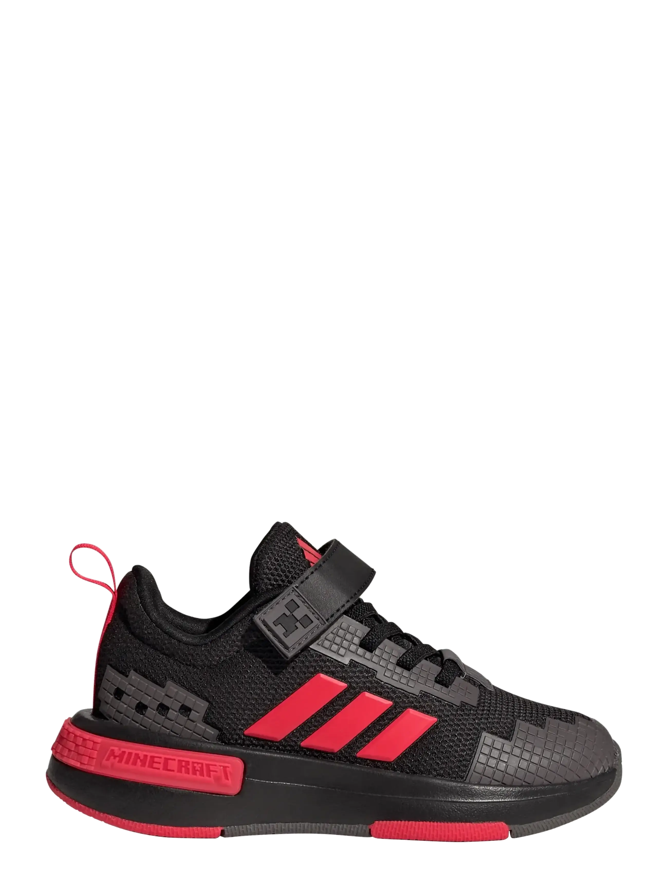 adidas Sportswear - MINECRAFT PRO EL C - kõrge säärega tossud - cblack/lucred/grestr - 1