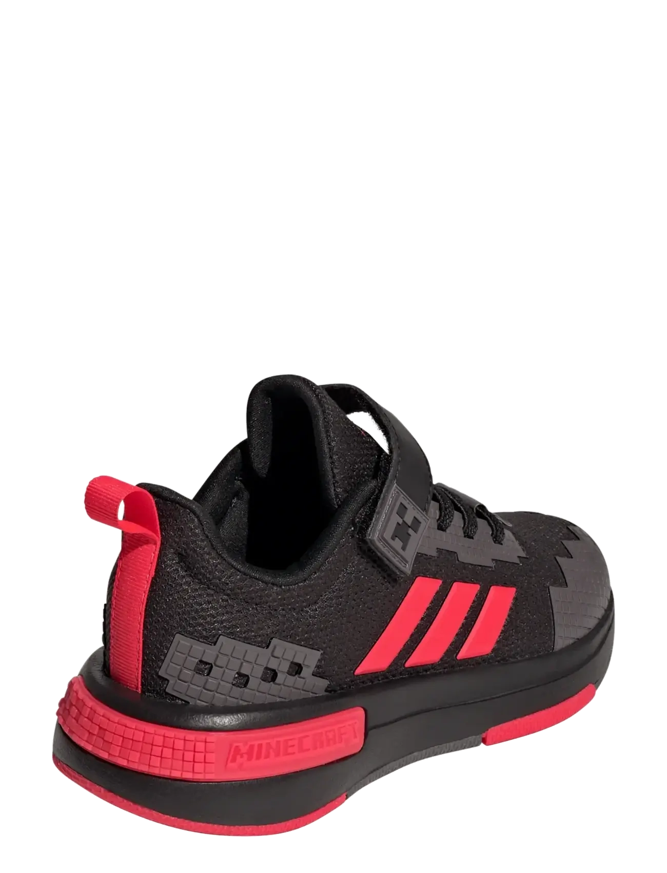 adidas Sportswear - MINECRAFT PRO EL C - kõrge säärega tossud - cblack/lucred/grestr - 3