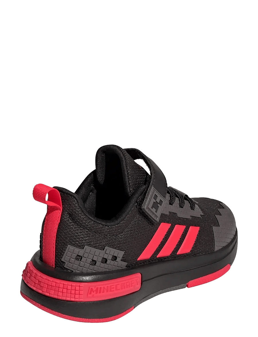 adidas Sportswear - MINECRAFT PRO EL C - kõrge säärega tossud - cblack/lucred/grestr - 3