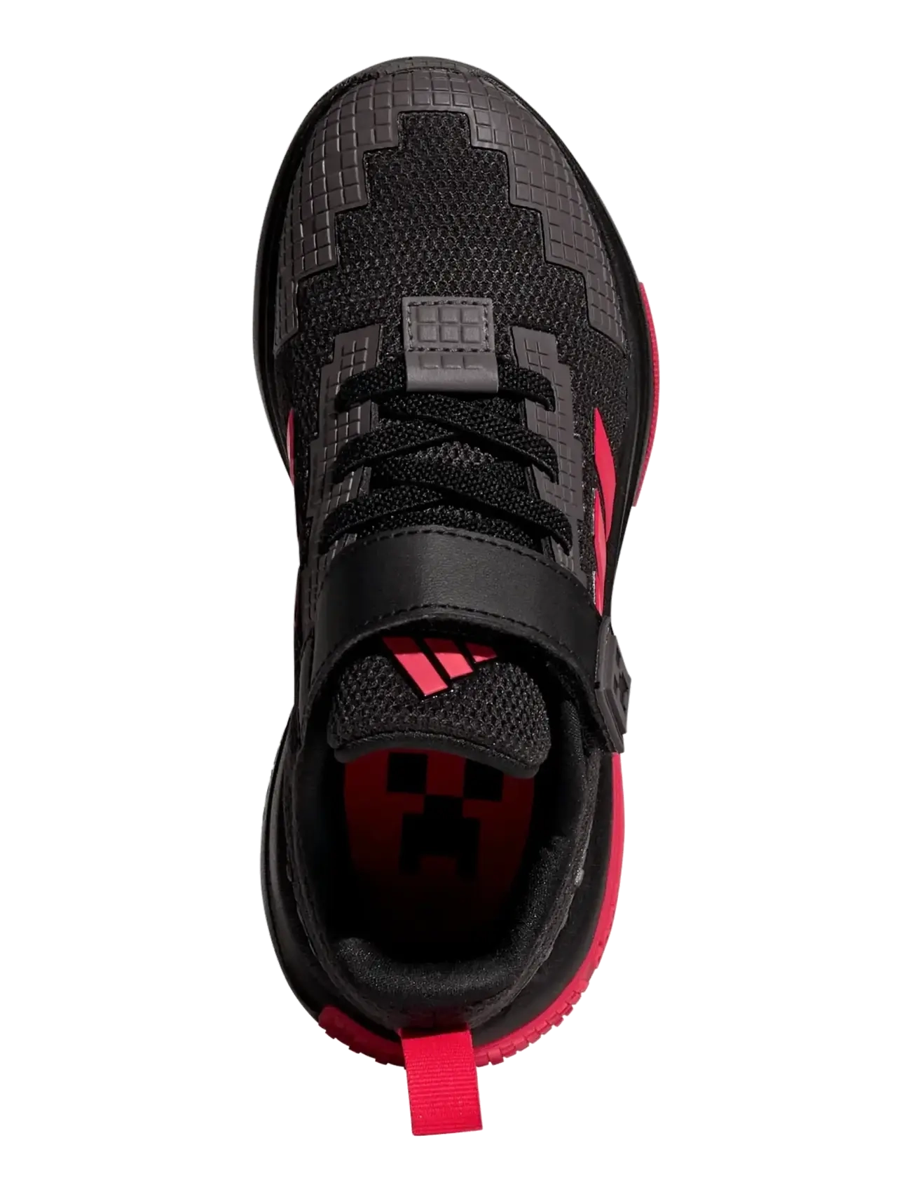adidas Sportswear - MINECRAFT PRO EL C - kõrge säärega tossud - cblack/lucred/grestr - 4