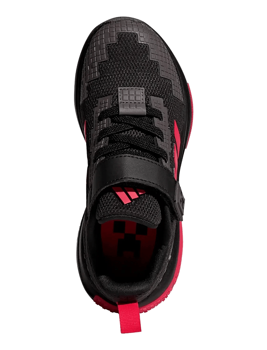 adidas Sportswear - MINECRAFT PRO EL C - kõrge säärega tossud - cblack/lucred/grestr - 4