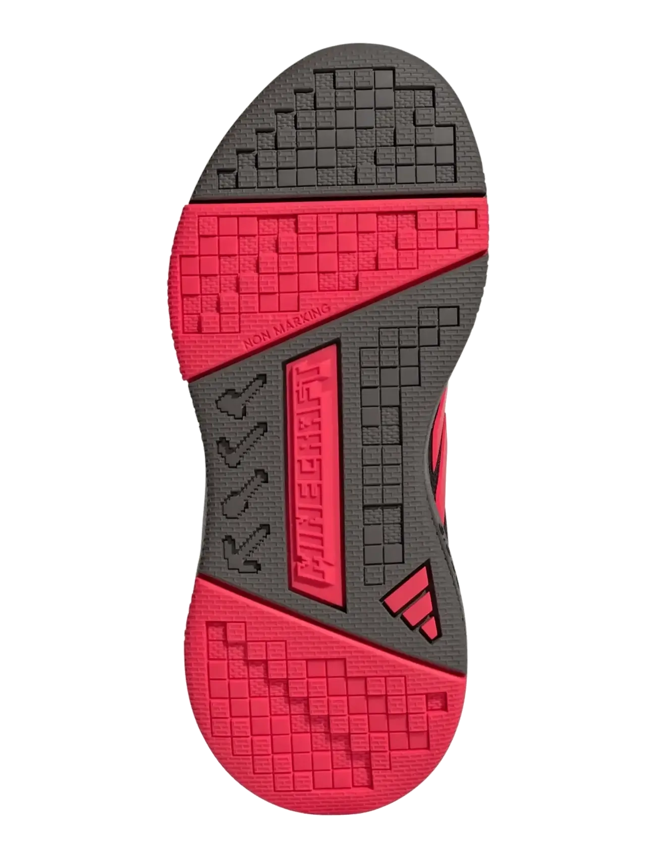 adidas Sportswear - MINECRAFT PRO EL C - kõrge säärega tossud - cblack/lucred/grestr - 5