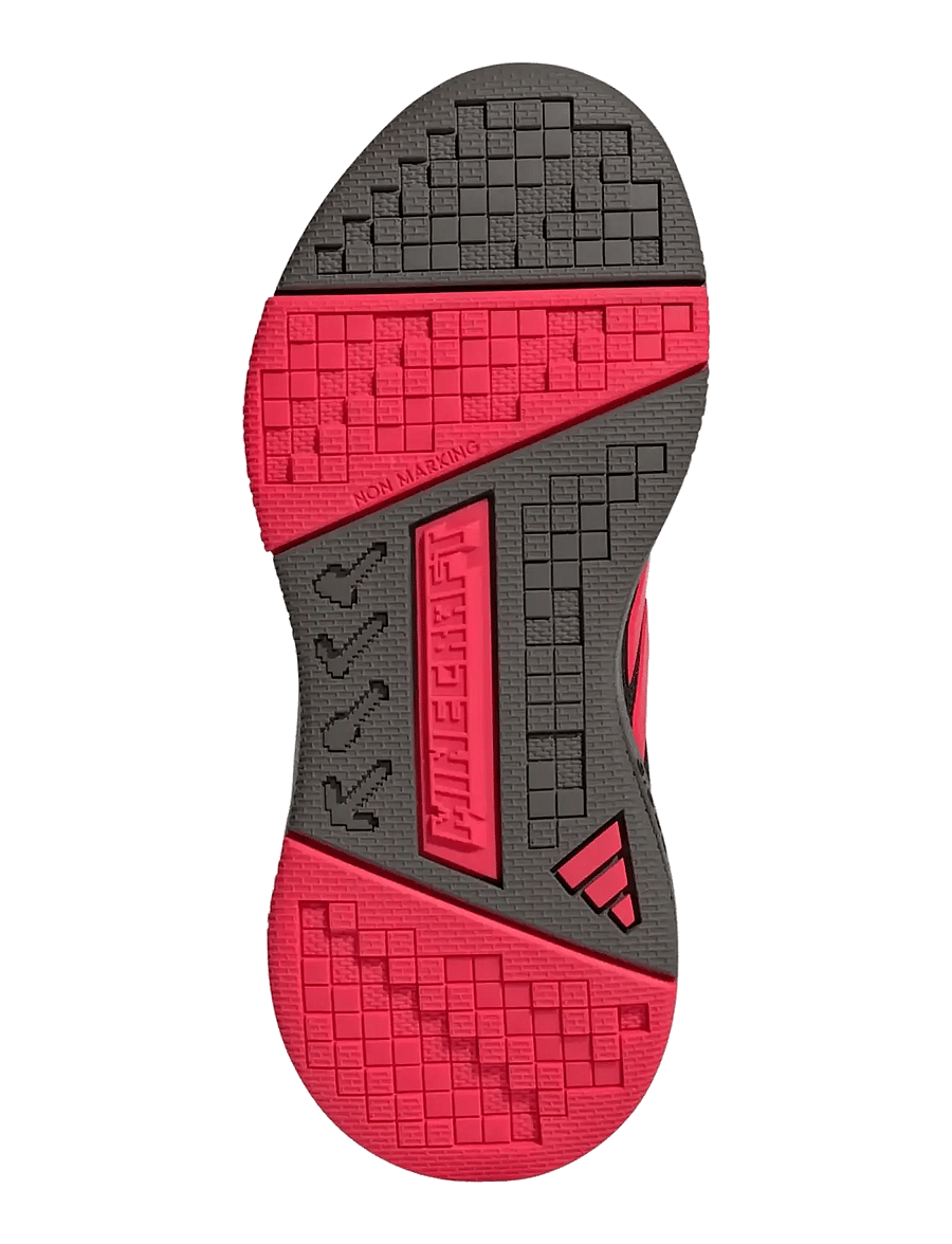 adidas Sportswear - MINECRAFT PRO EL C - kõrge säärega tossud - cblack/lucred/grestr - 5