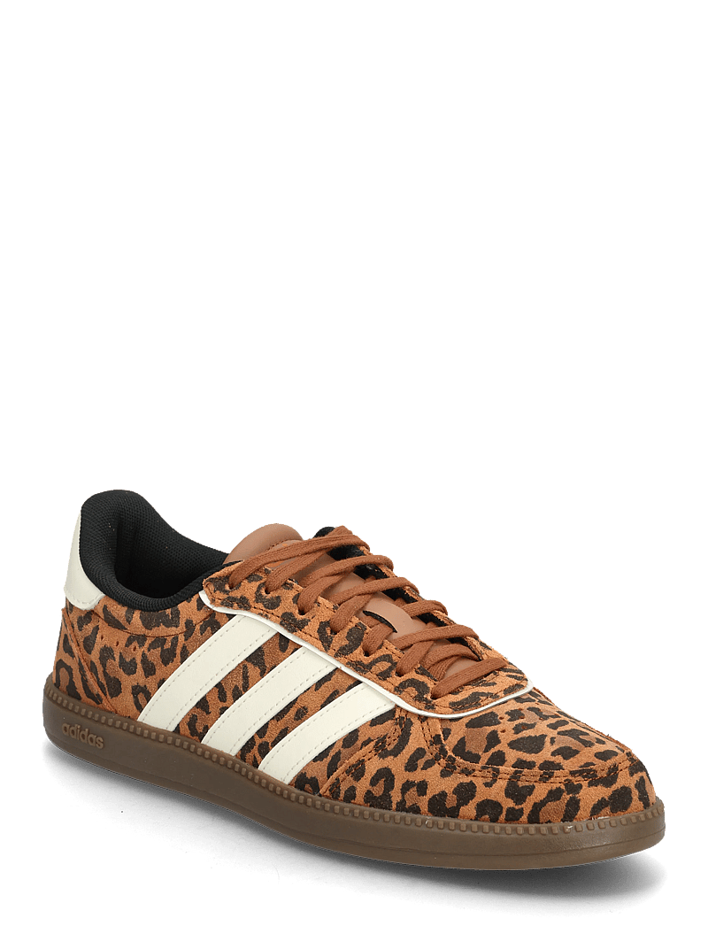 adidas Sportswear - BREAKNET SLEEK - tennised - dubr/crewht/gum5 - 0