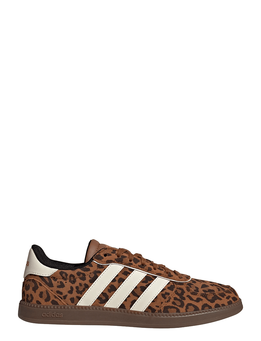 adidas Sportswear - BREAKNET SLEEK - niedrige sneakers - dubr/crewht/gum5 - 0