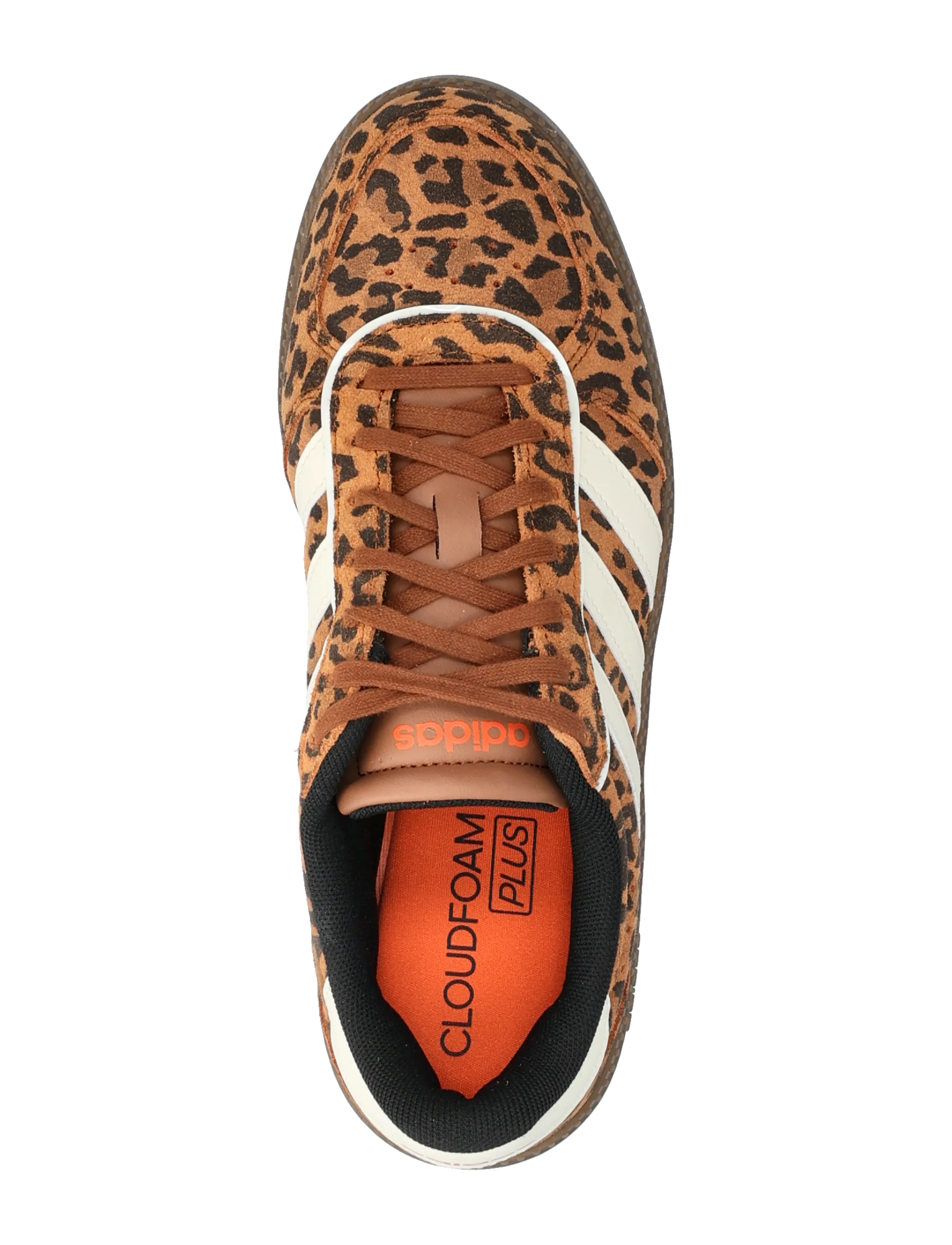 adidas Sportswear - BREAKNET SLEEK - baskets basses - dubr/crewht/gum5 - 3