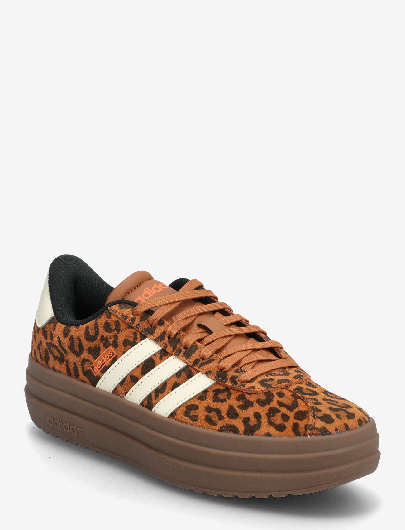 adidas Sportswear - VL COURT BOLD - lave sneakers - dubr/crewht/gum5 - 0