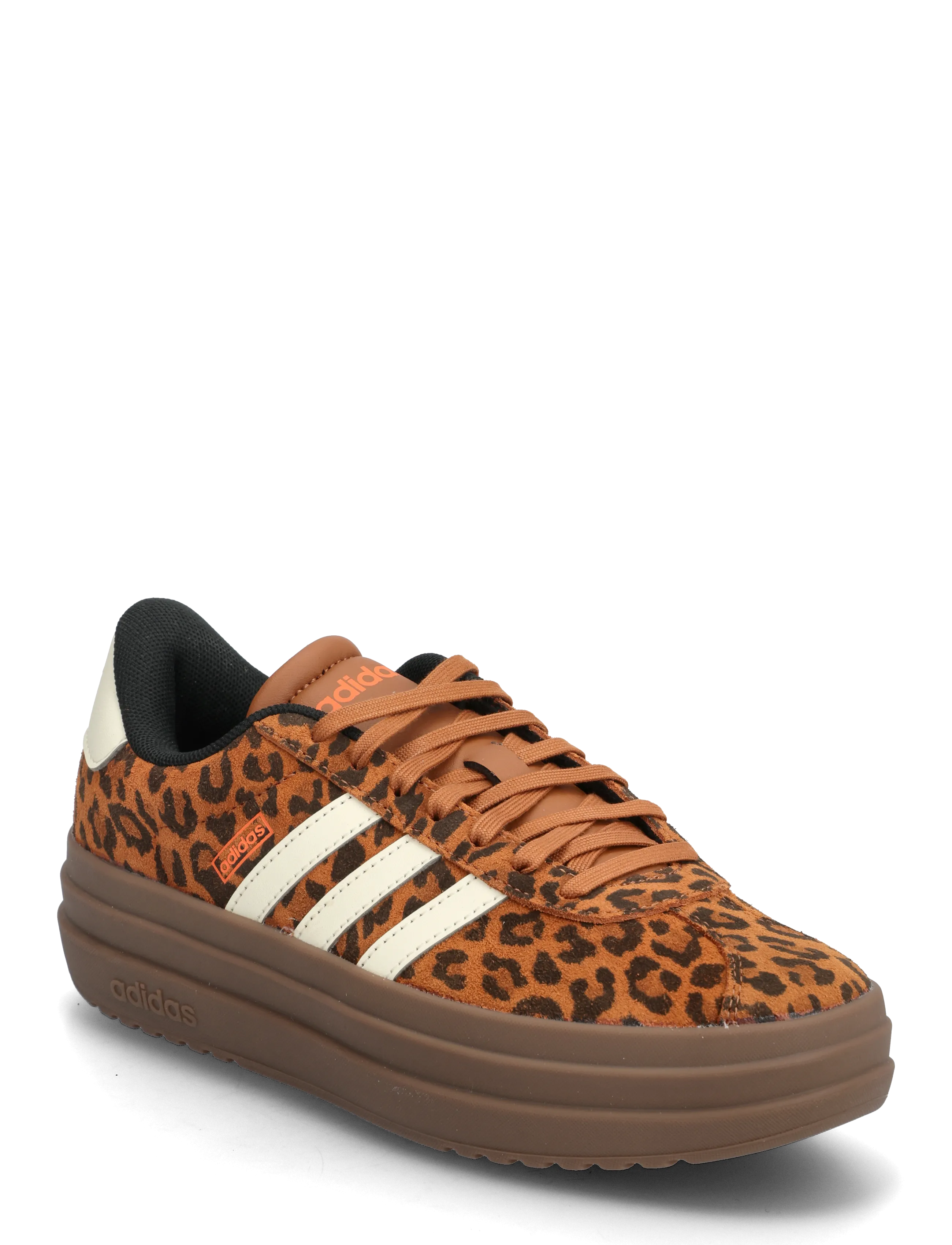adidas Sportswear VL COURT BOLD - Sneakers - DUBR/CREWHT/GUM5 / brown