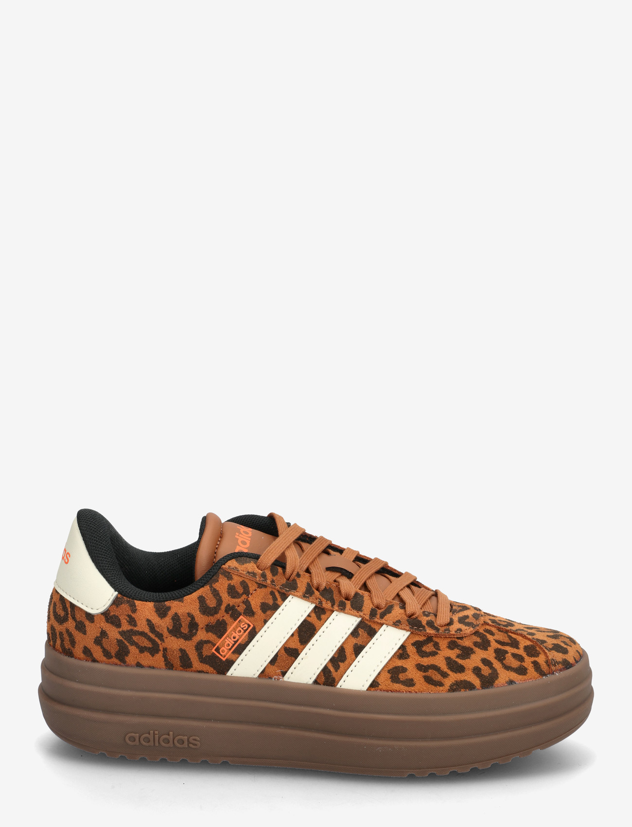 adidas Sportswear - VL COURT BOLD - lave sneakers - dubr/crewht/gum5 - 1