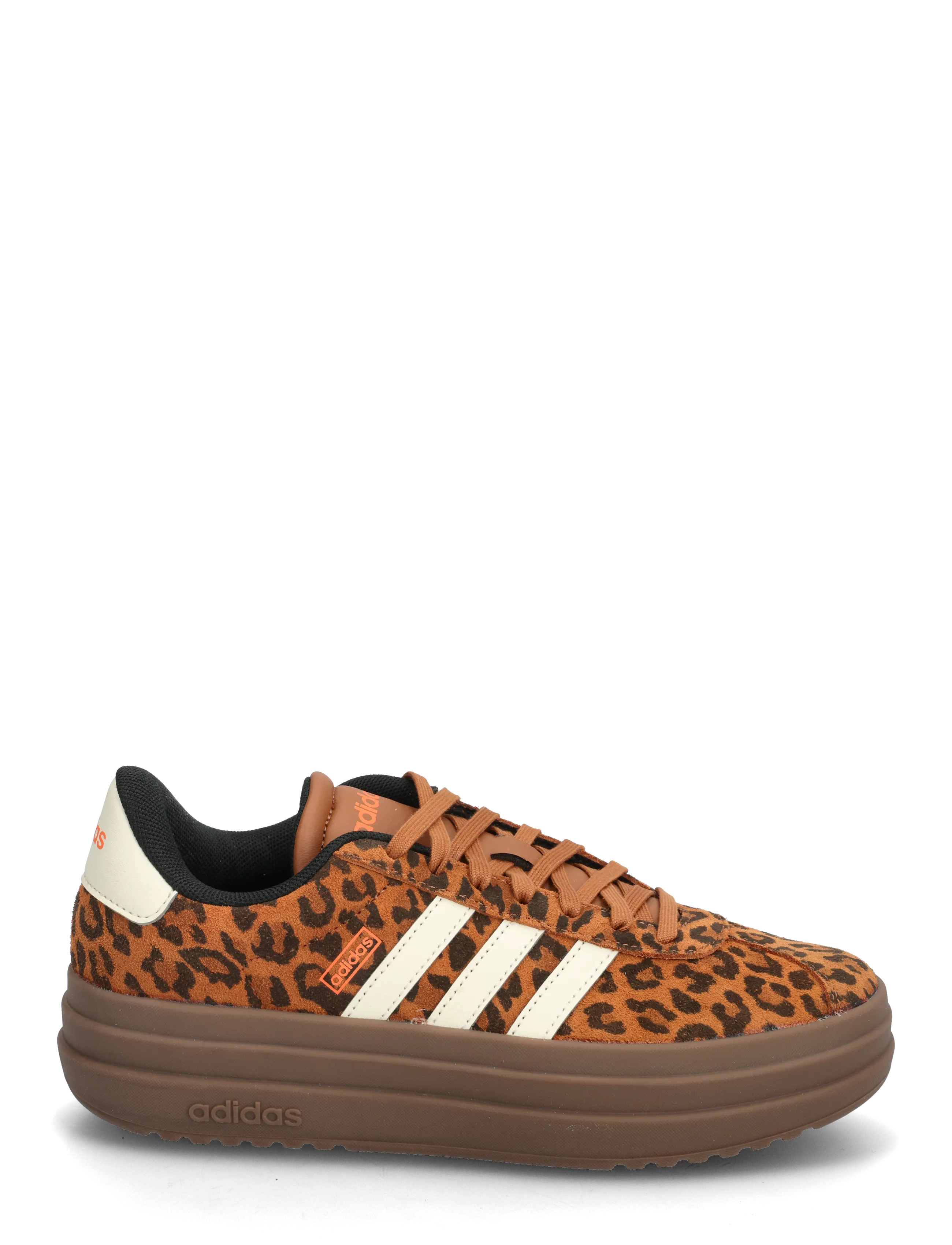 adidas Sportswear - VL COURT BOLD - lave sneakers - dubr/crewht/gum5 - 1