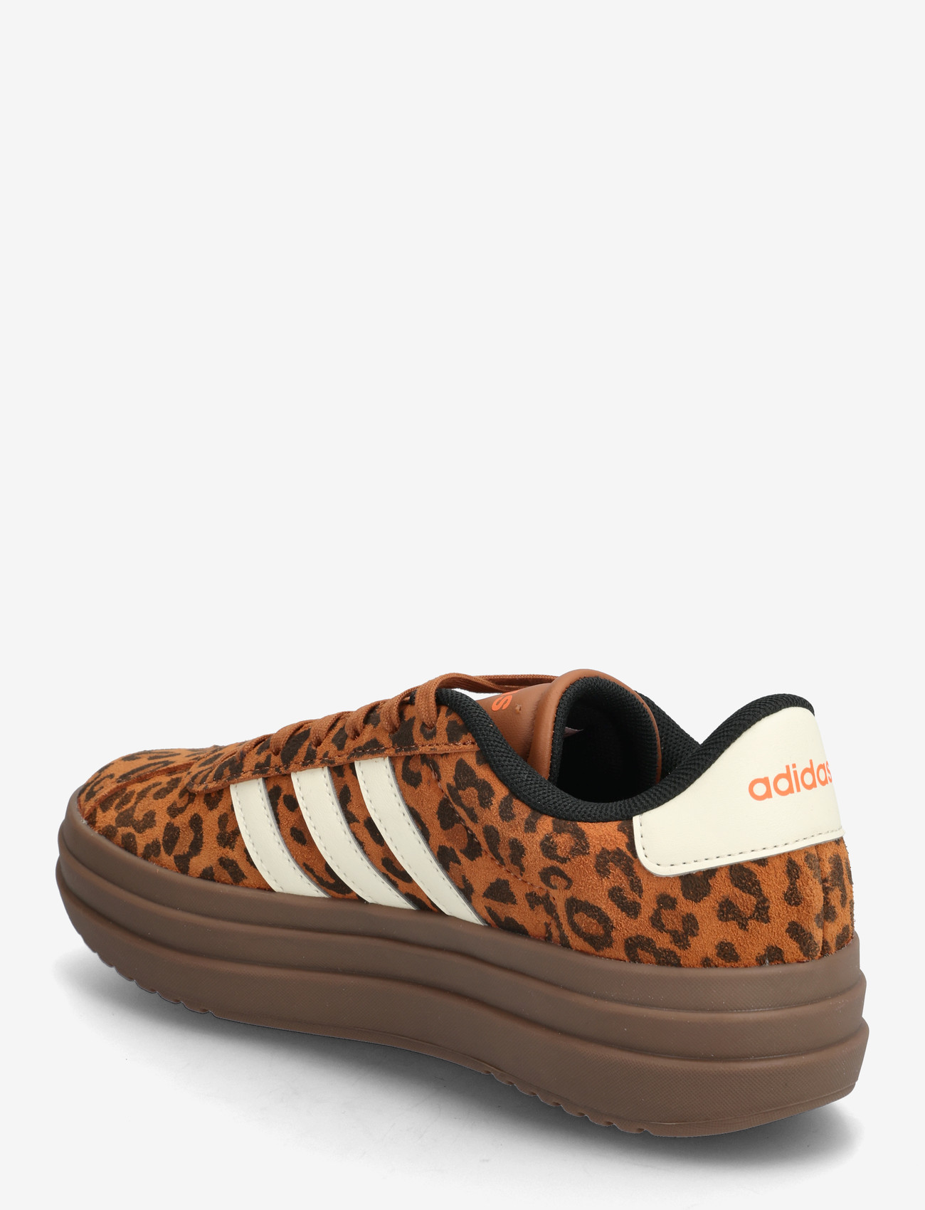 adidas Sportswear - VL COURT BOLD - lave sneakers - dubr/crewht/gum5 - 2