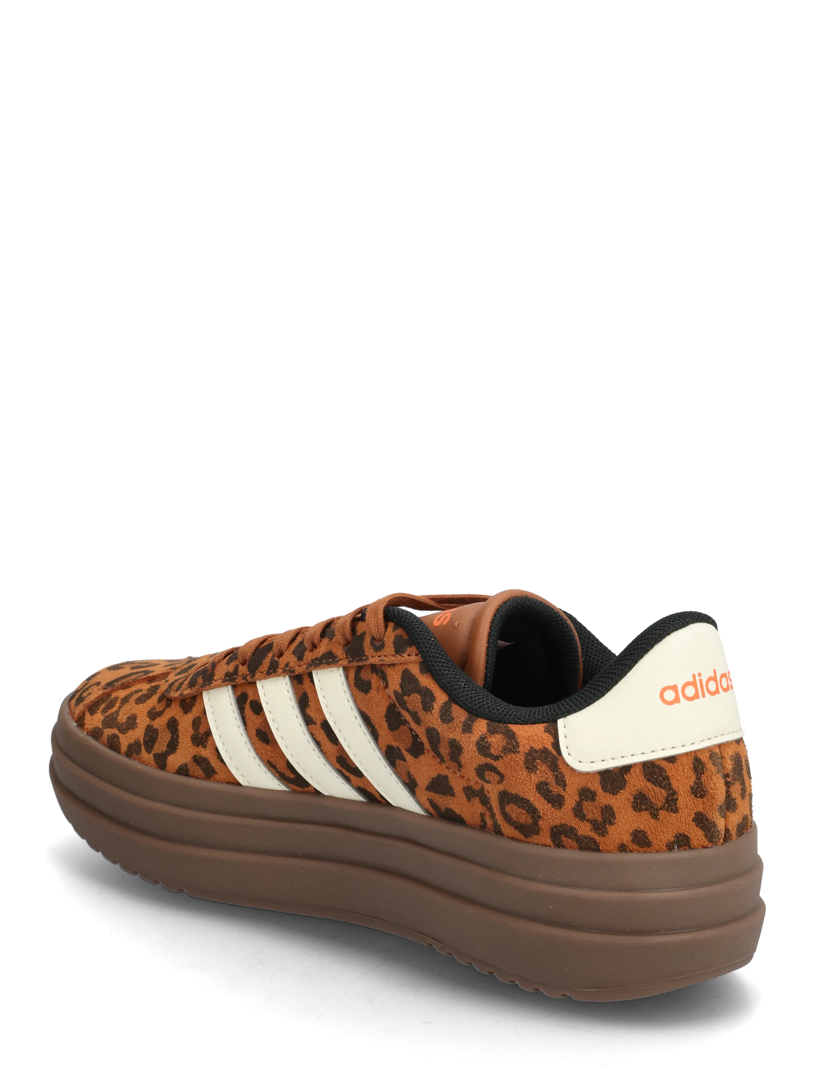 adidas Sportswear - VL COURT BOLD - lave sneakers - dubr/crewht/gum5 - 2