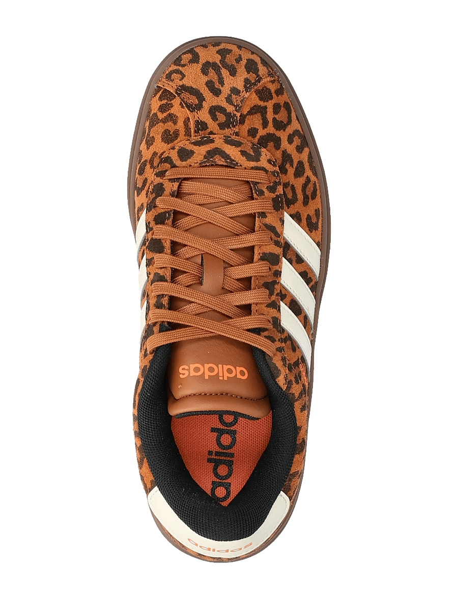 adidas Sportswear - VL COURT BOLD - tennised - dubr/crewht/gum5 - 3