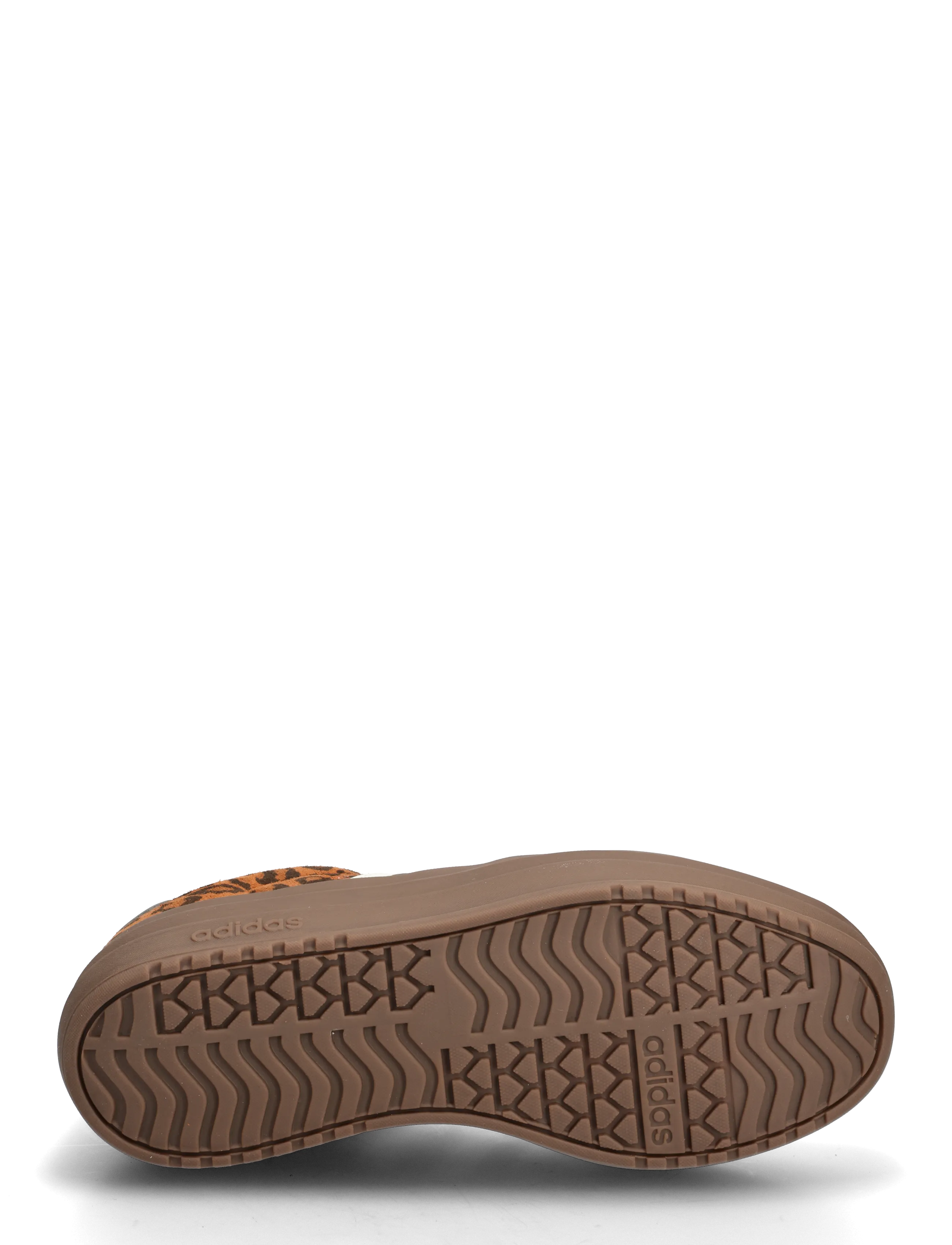 adidas Sportswear - VL COURT BOLD - lave sneakers - dubr/crewht/gum5 - 4