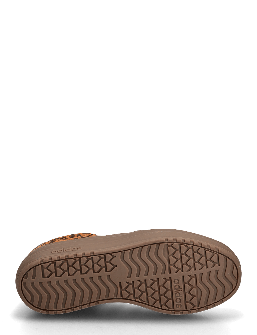 adidas Sportswear - VL COURT BOLD - tennised - dubr/crewht/gum5 - 4