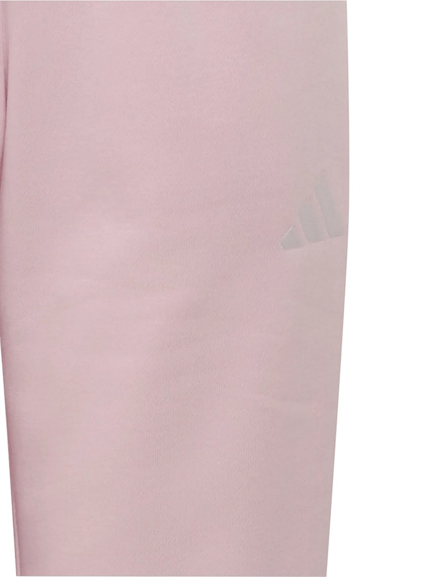 adidas Sportswear - J SL FL PT 225 - dressipüksid - clpink/white - 4