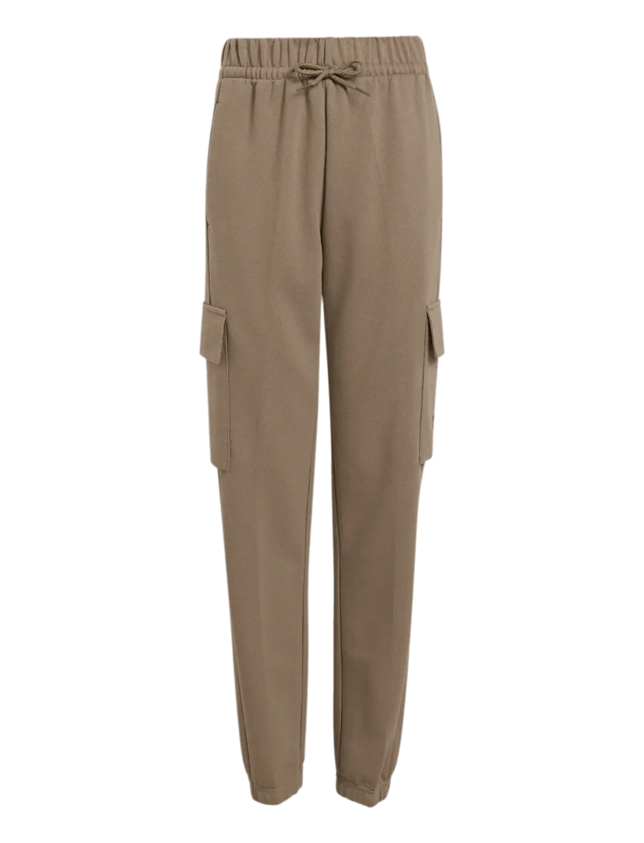 adidas Sportswear J Sl Ft C Pt, 140, Khaki green, Underdele > Joggingbukser, Børn