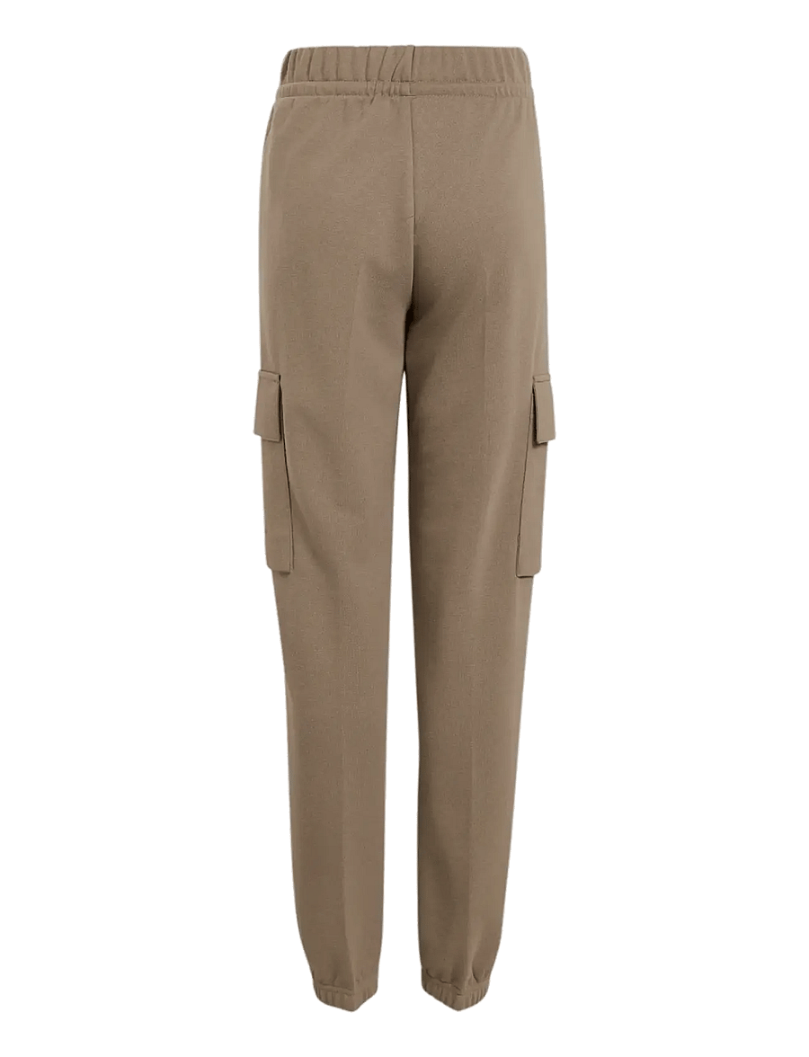 adidas Sportswear - J SL FT C PT - træningsbukser - khasix/blabro - 1