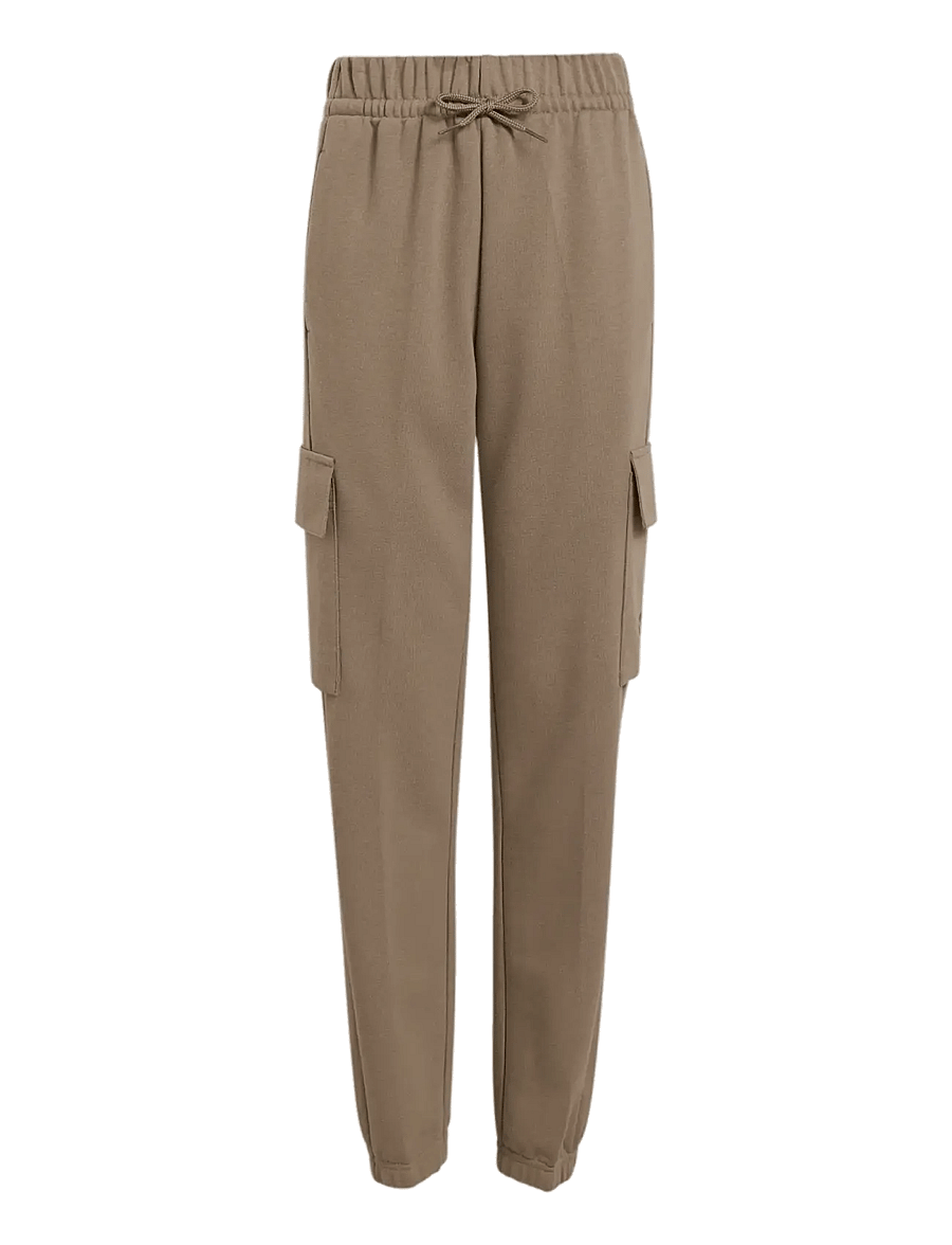 adidas Sportswear - J SL FT C PT - træningsbukser - khasix/blabro - 2