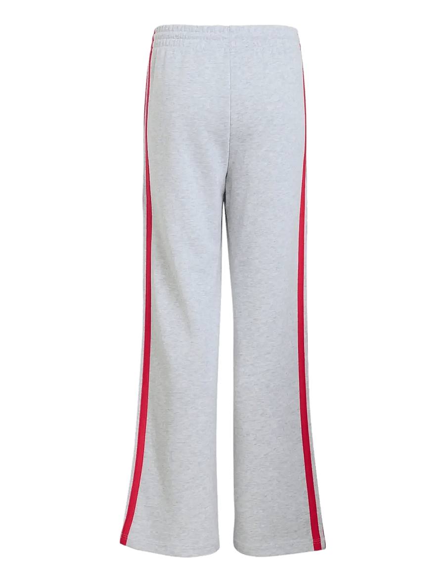adidas Sportswear - JG 3S FT OH PT - sweatpants - lgreyh/powpnk - 1