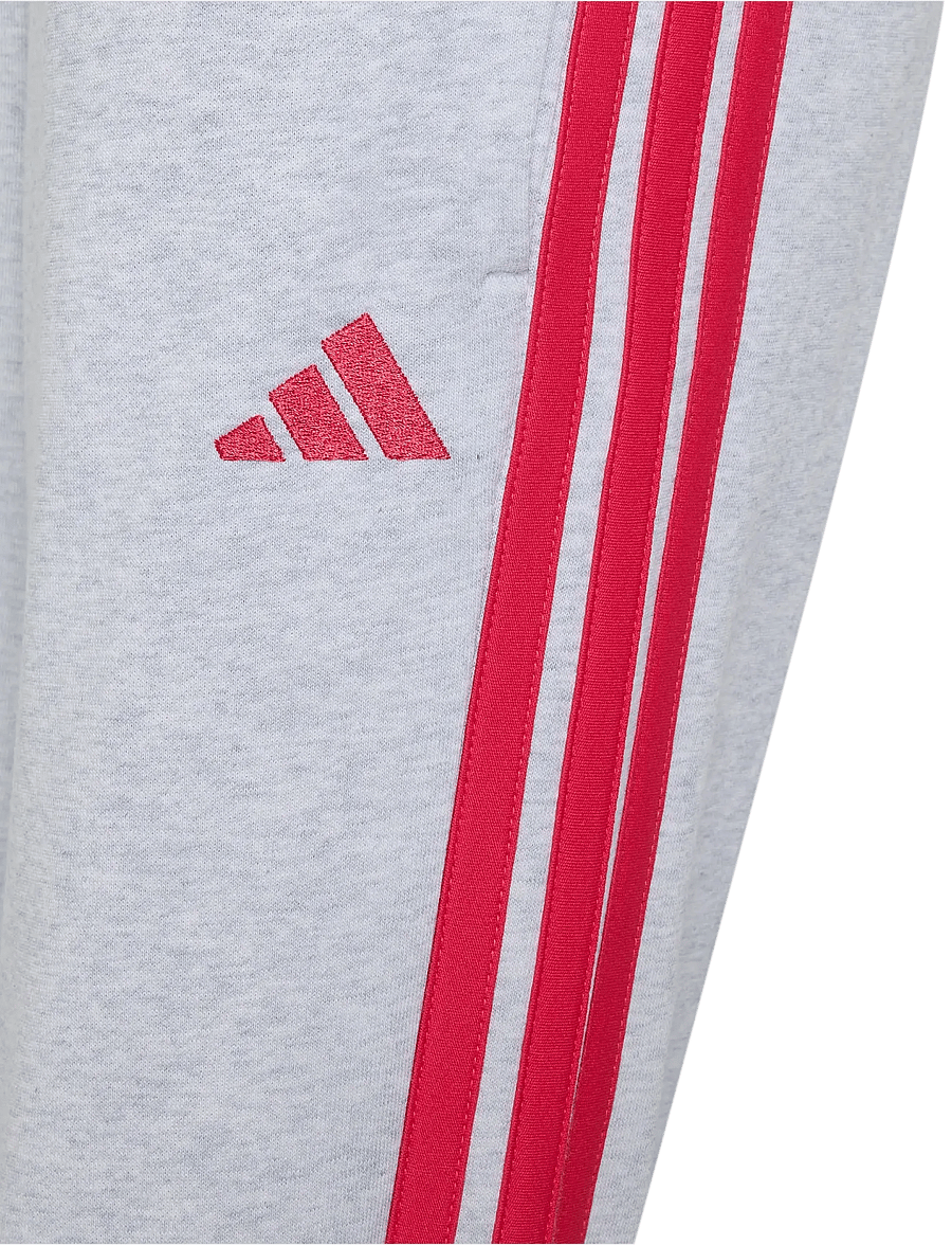 adidas Sportswear - JG 3S FT OH PT - sweatpants - lgreyh/powpnk - 2