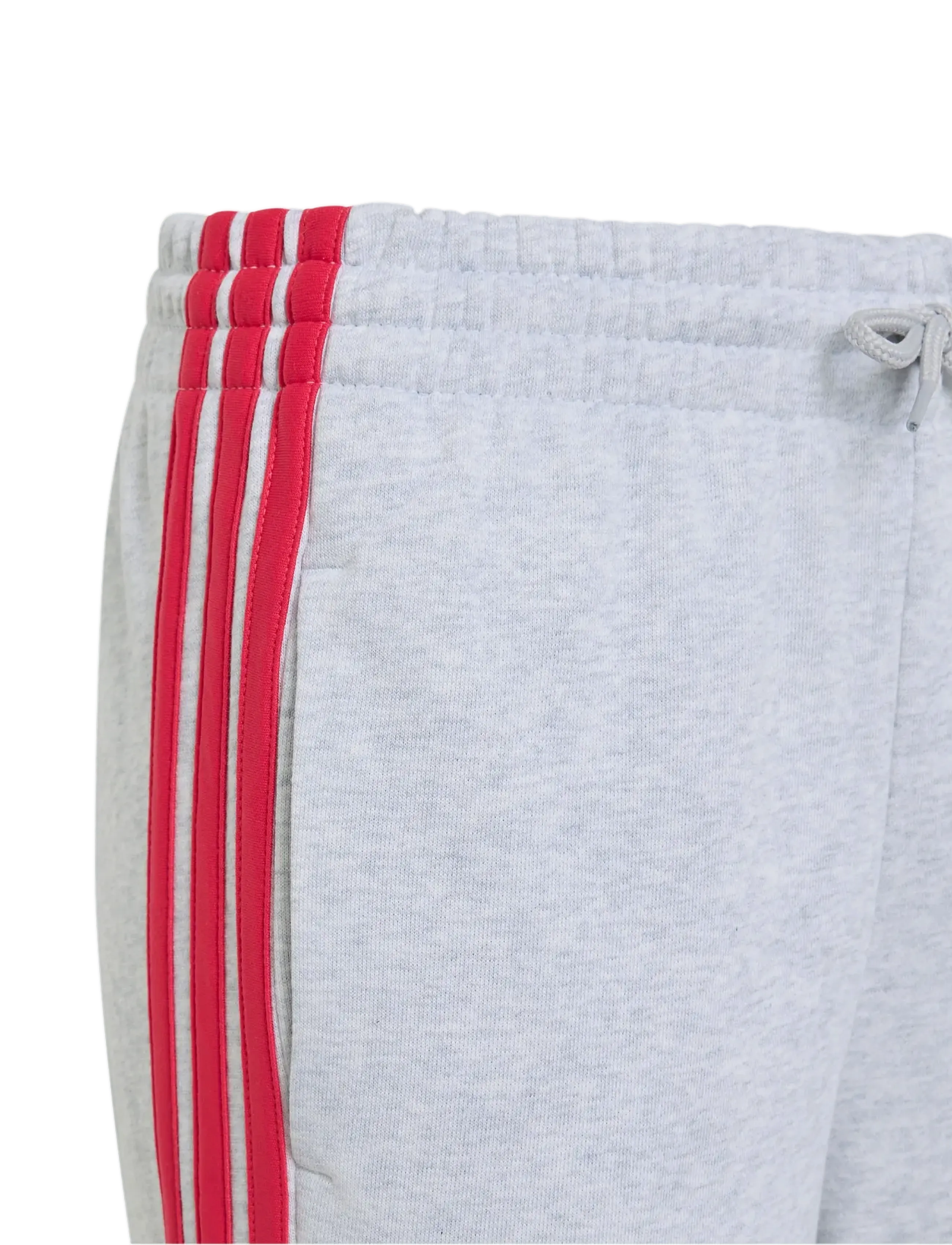adidas Sportswear - JG 3S FT OH PT - lgreyh/powpnk - 3