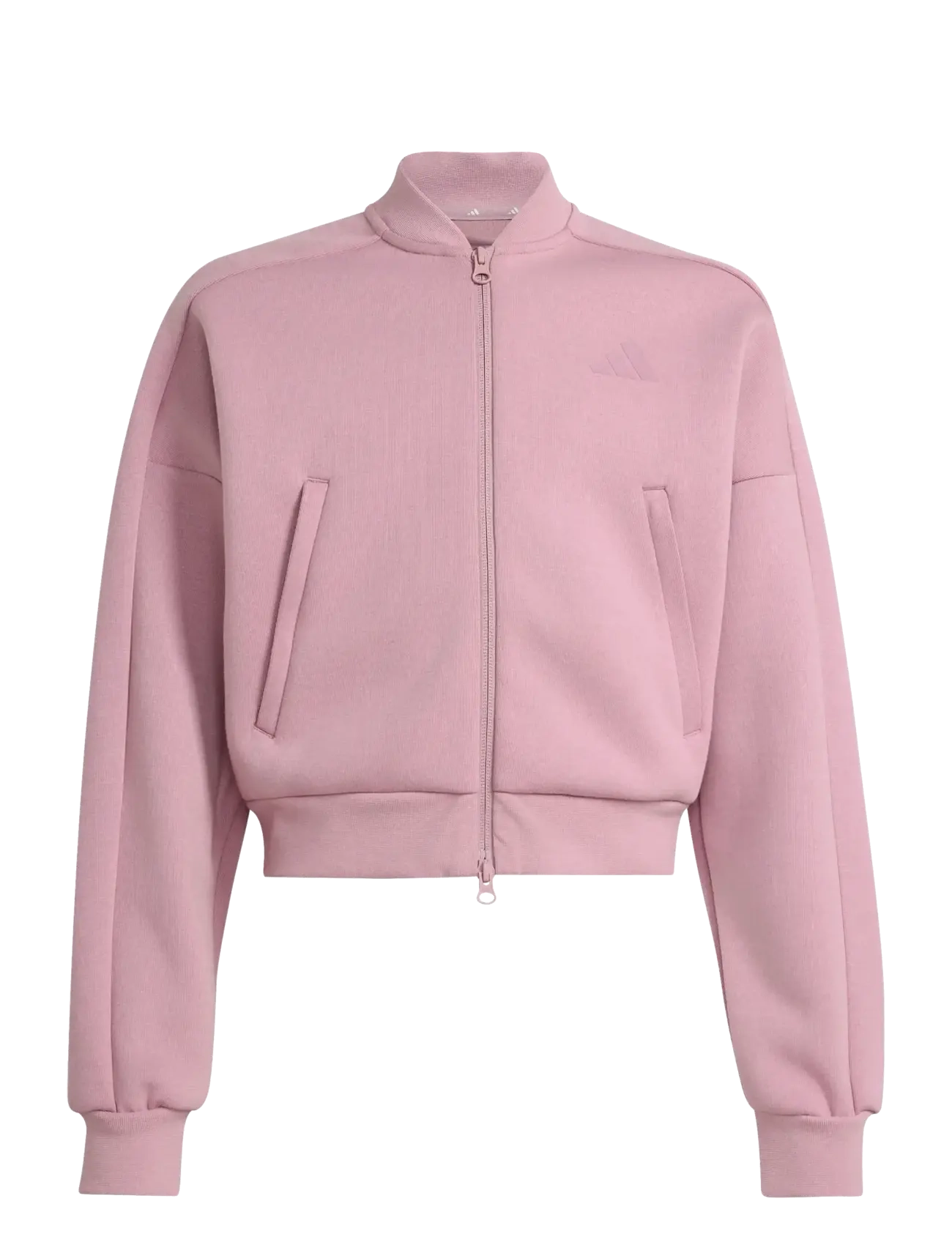 adidas Sportswear JG FI 3S FZ - Kleidung - MAGMAU/WONORC / pink/rose
