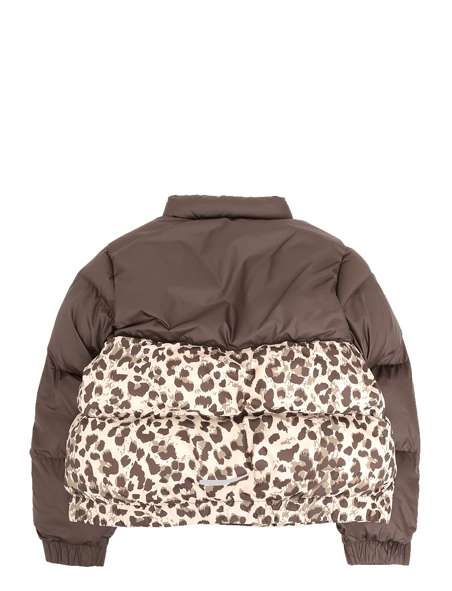 adidas Sportswear - JG SD AOP JKT - geïsoleerde jassen - dbrown/crli/khasix/cr - 2