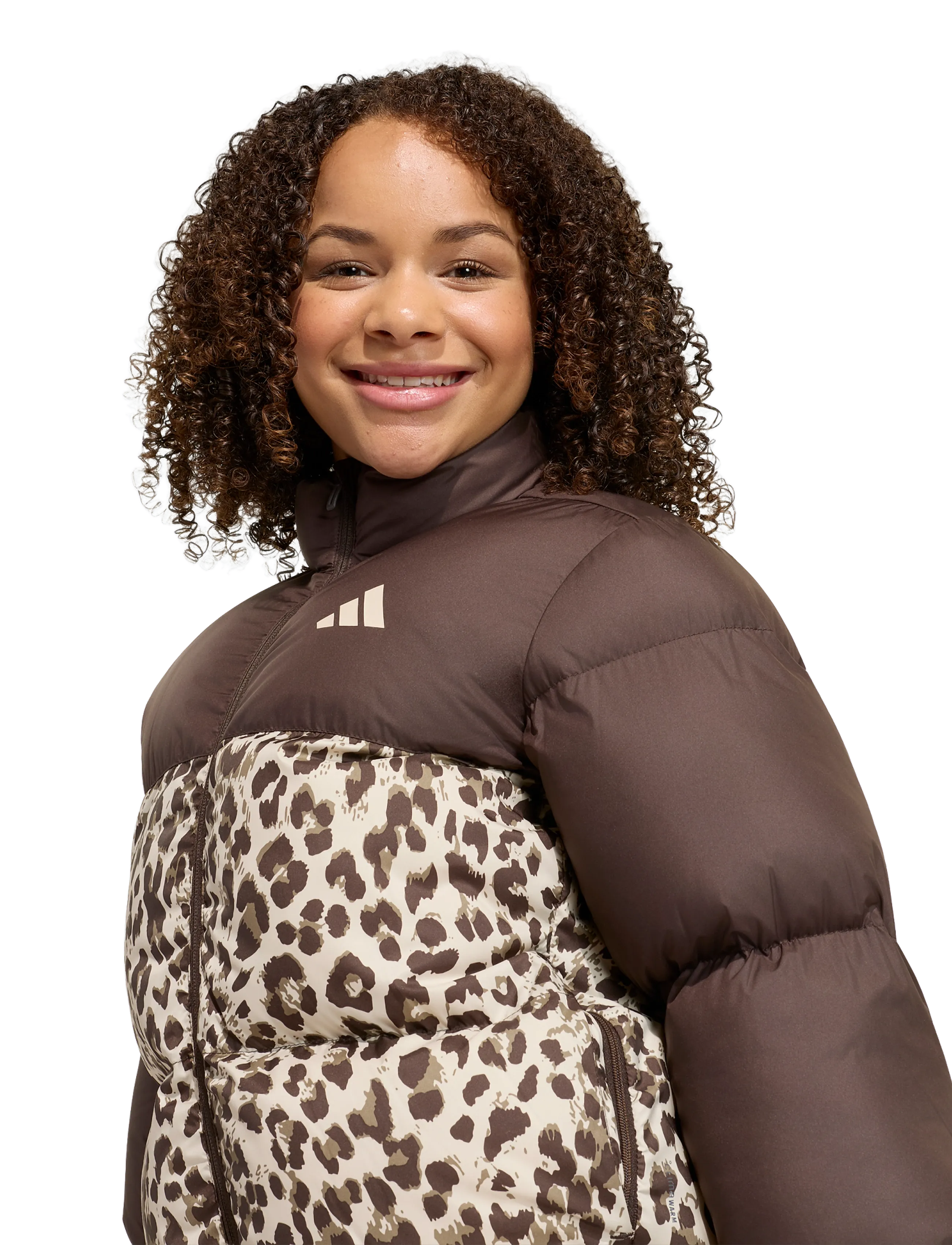 adidas Sportswear - JG SD AOP JKT - isolerede jakker - dbrown/crli/khasix/cr - 3