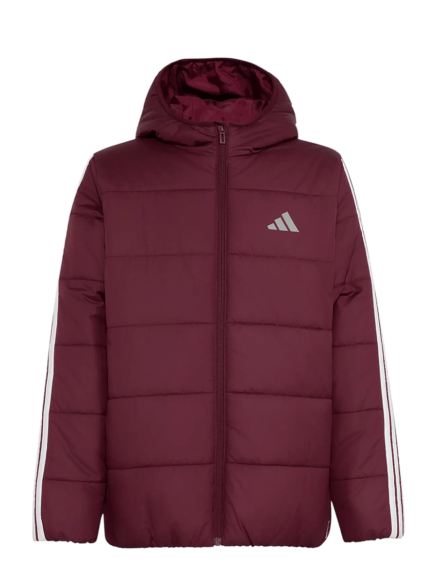 adidas Sportswear - J ESS 3S JKT - isolierte jacken - maroon/soltur - 0