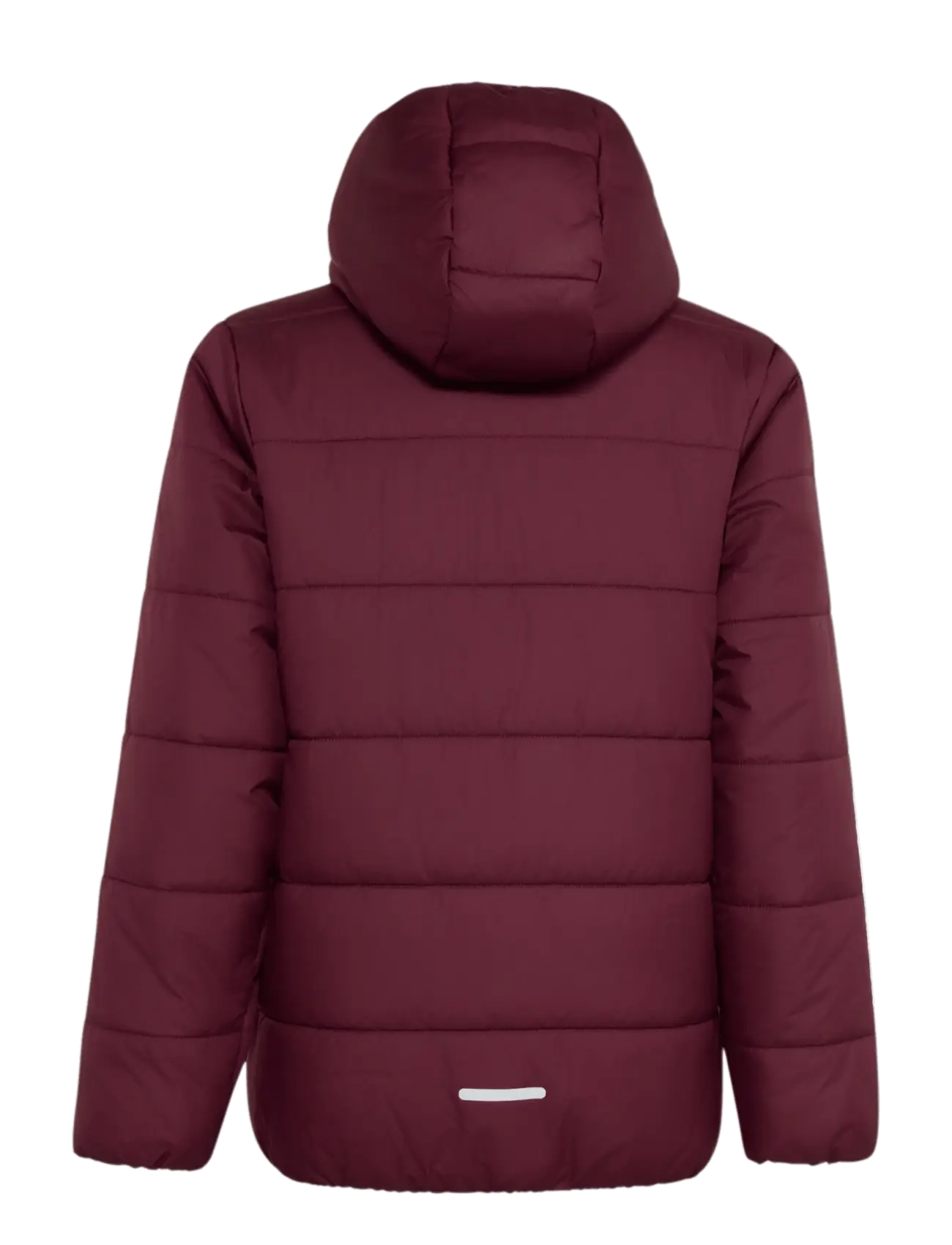 adidas Sportswear - J ESS 3S JKT - paksud joped - maroon/soltur - 1