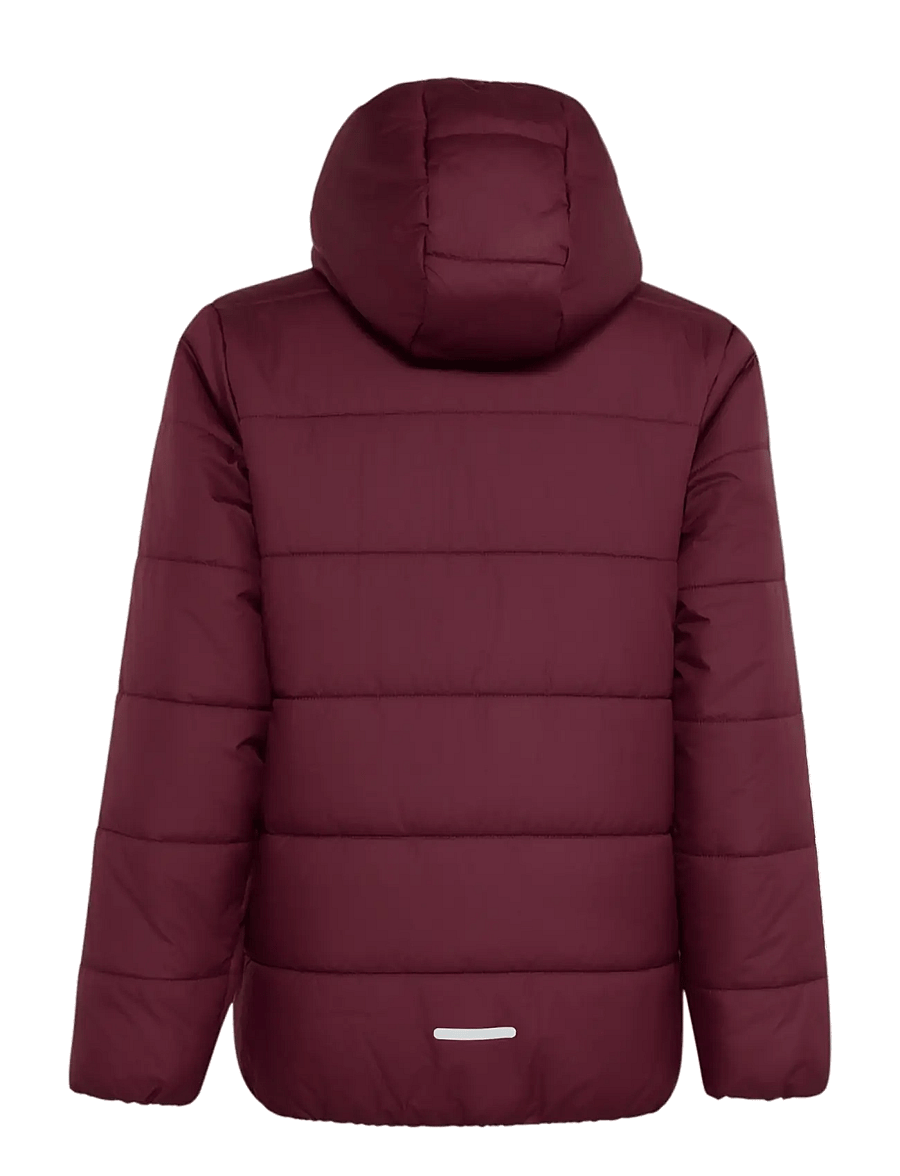 adidas Sportswear - J ESS 3S JKT - isolierte jacken - maroon/soltur - 1