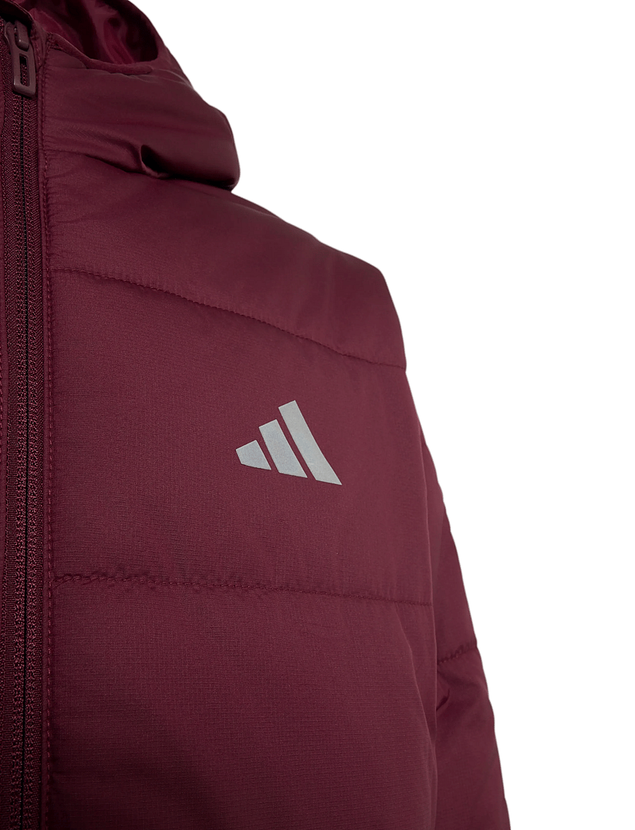 adidas Sportswear - J ESS 3S JKT - isolierte jacken - maroon/soltur - 2