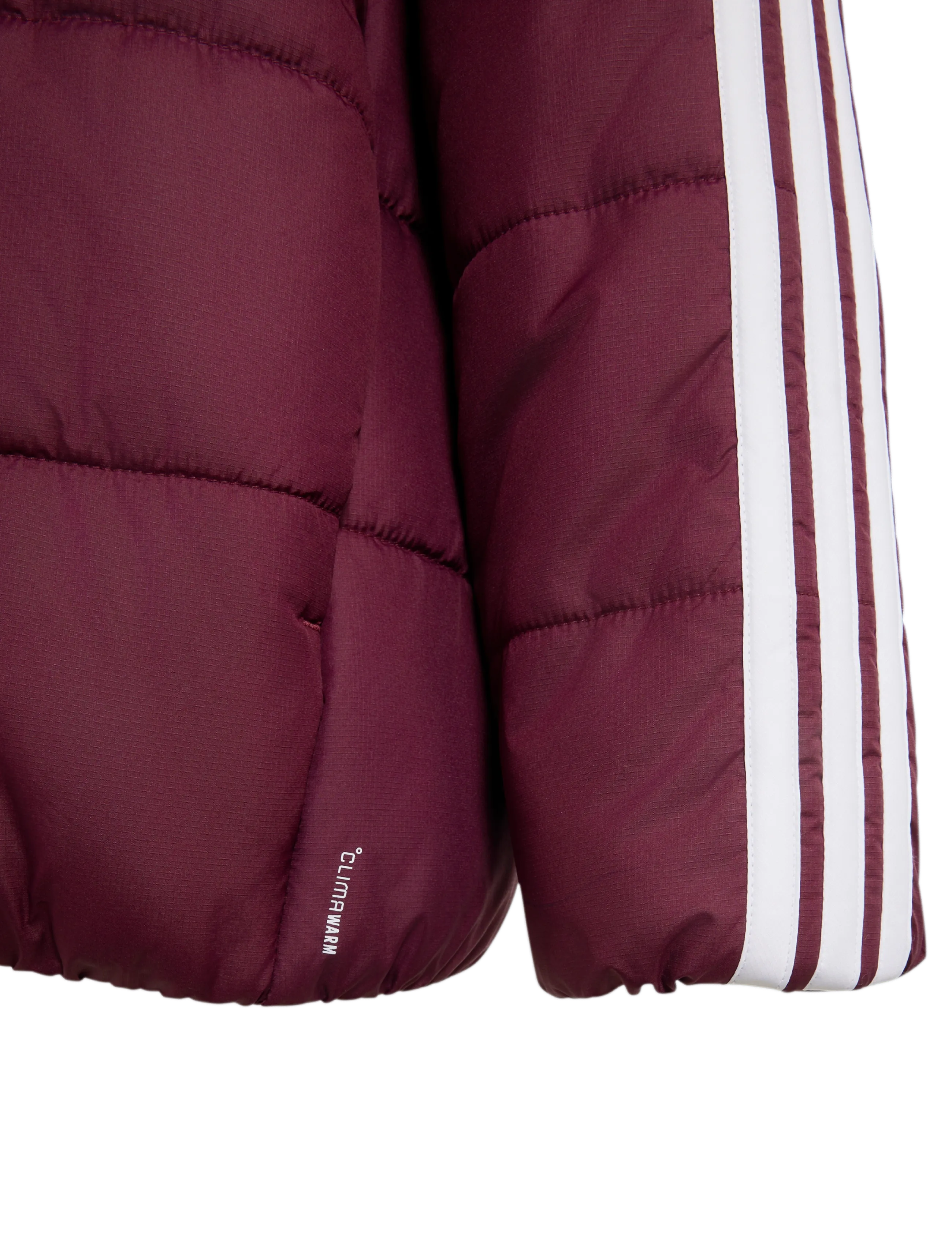 adidas Sportswear - J ESS 3S JKT - paksud joped - maroon/soltur - 3