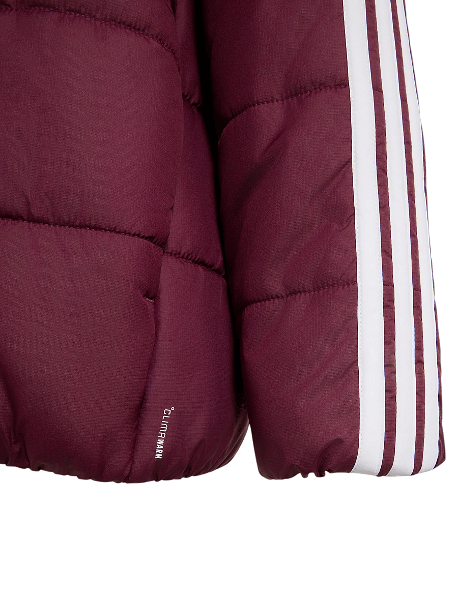 adidas Sportswear - J ESS 3S JKT - isolierte jacken - maroon/soltur - 3