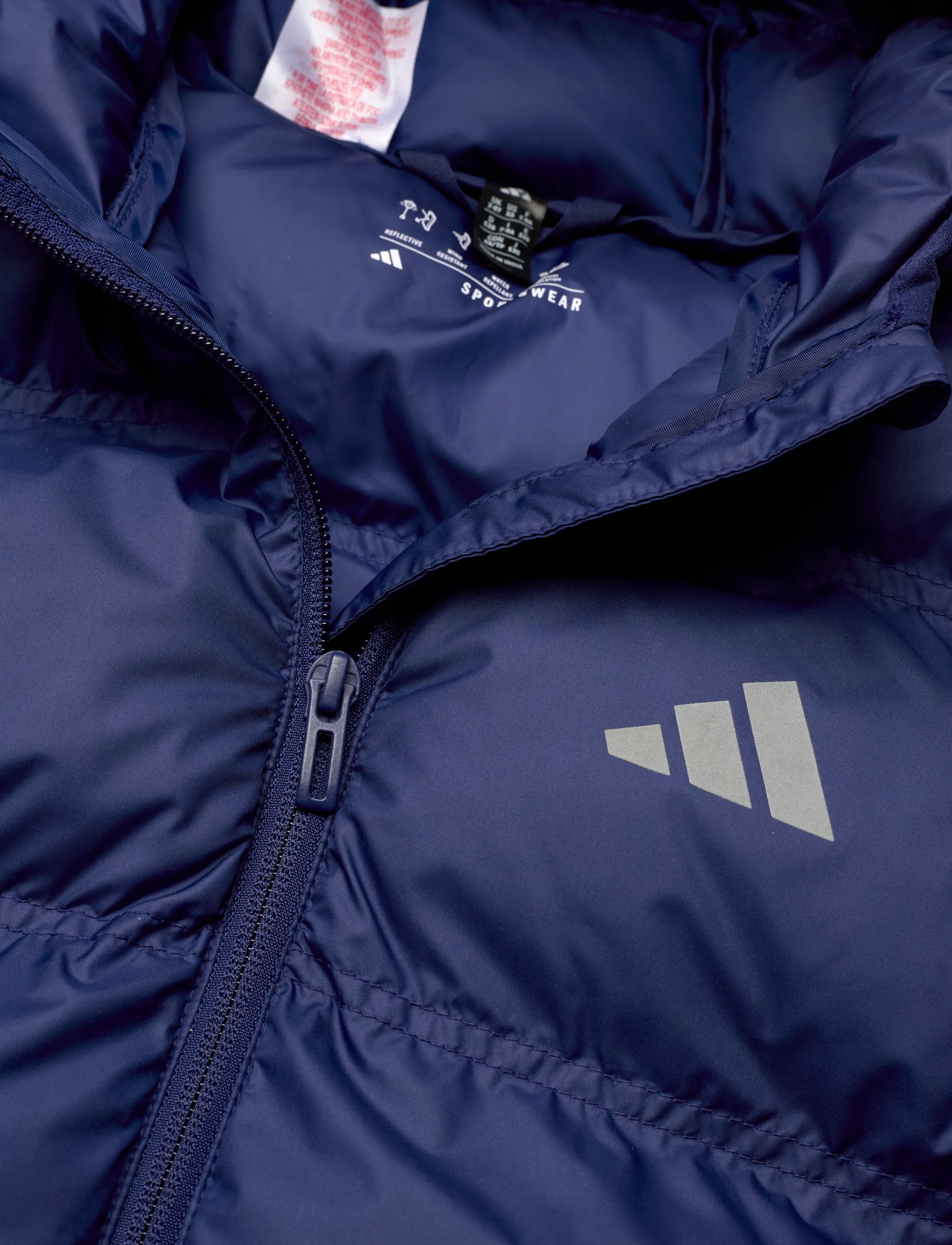 adidas Sportswear - J SD JKT - isolierte jacken - dkblue/refsil - 2