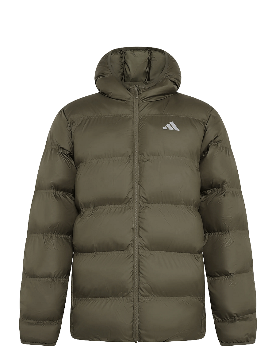 adidas Sportswear - J SD JKT - insulated jackets - olistr/refsil - 0