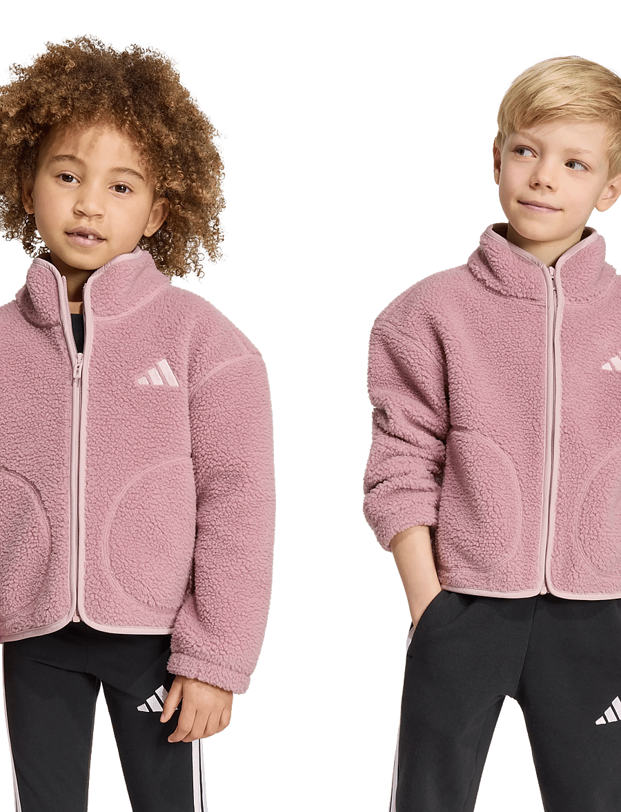 adidas Sportswear - LK SHERPA JKT - paksud joped - magmau - 2