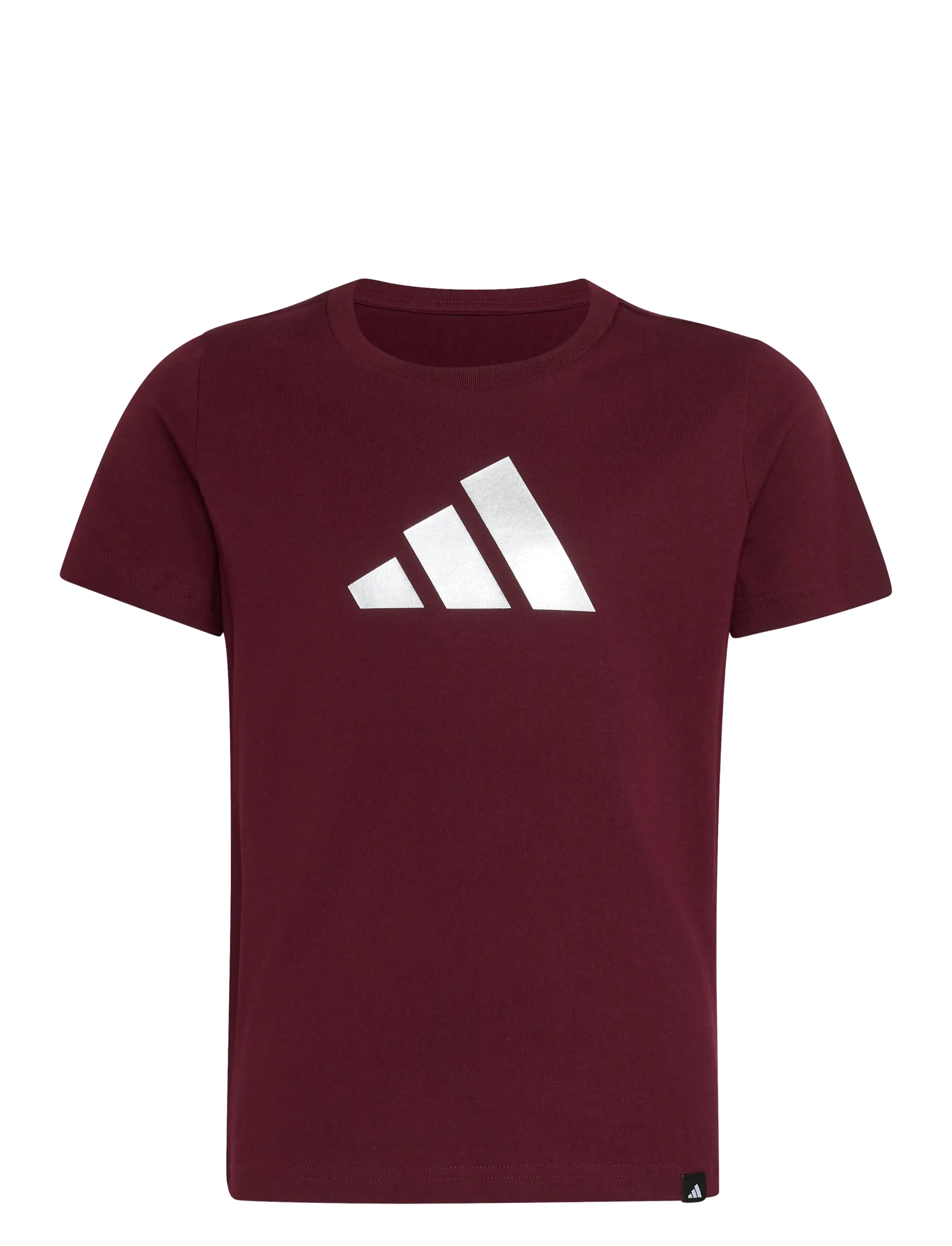 adidas Sportswear JG GLAM T - Tops & T-shirts - MAROON / burgundy