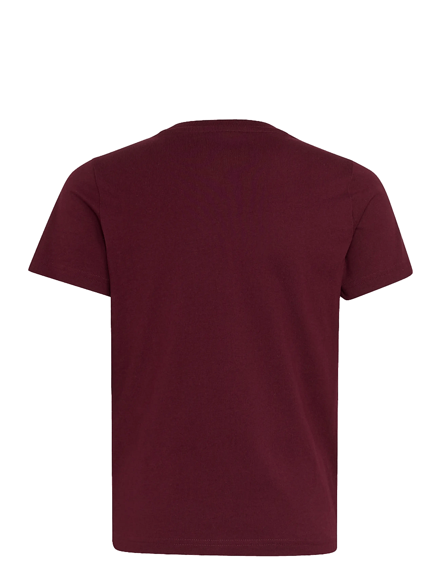 adidas Sportswear - JG GLAM T - sportoberteile - maroon - 1