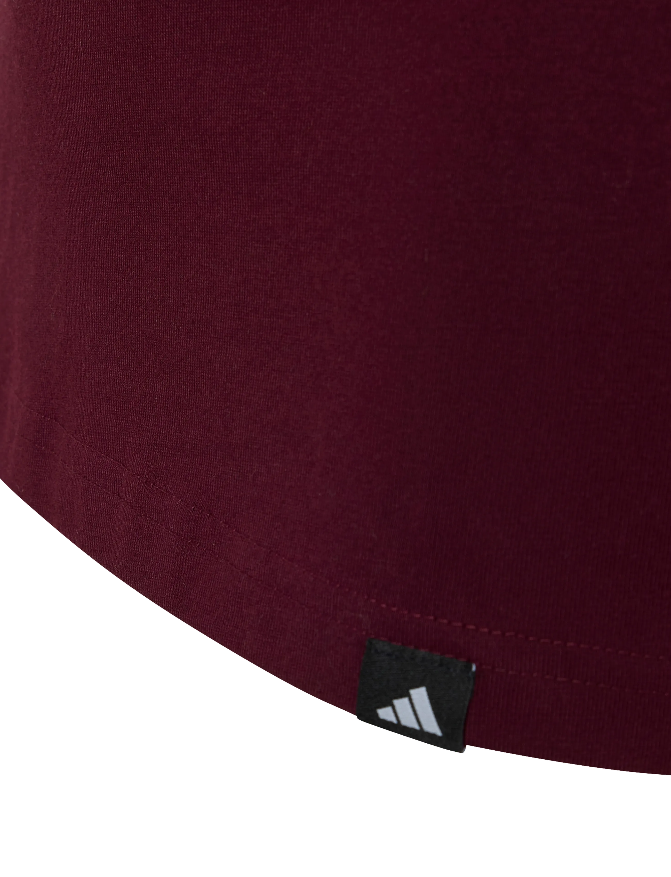 adidas Sportswear - JG GLAM T - sportstoppe - maroon - 3