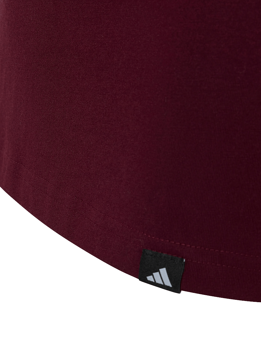 adidas Sportswear - JG GLAM T - sportoberteile - maroon - 3